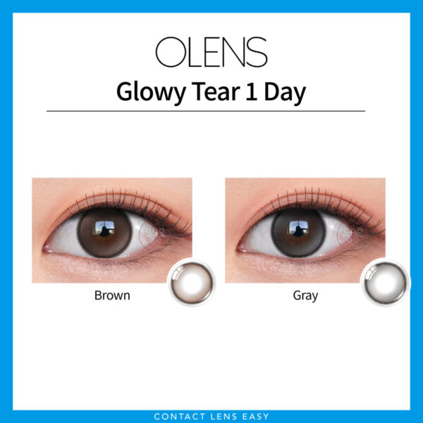 Olens Glowy Tear 1 Day - Image 2