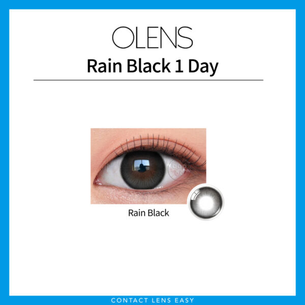 Olens Rain Black 1 Day - Image 2