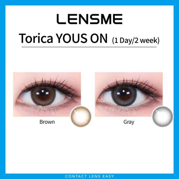 Lensme Torica YOUS ON 訂製款：圖片 2