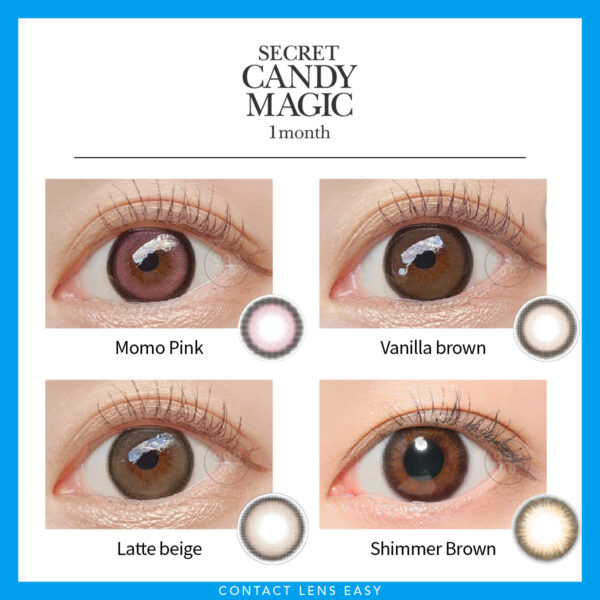 日版*Secret Candy Magic 1Month - Image 2