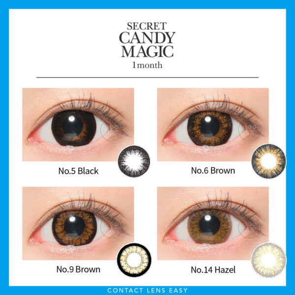 日版*Secret Candy Magic 1Month - Image 4