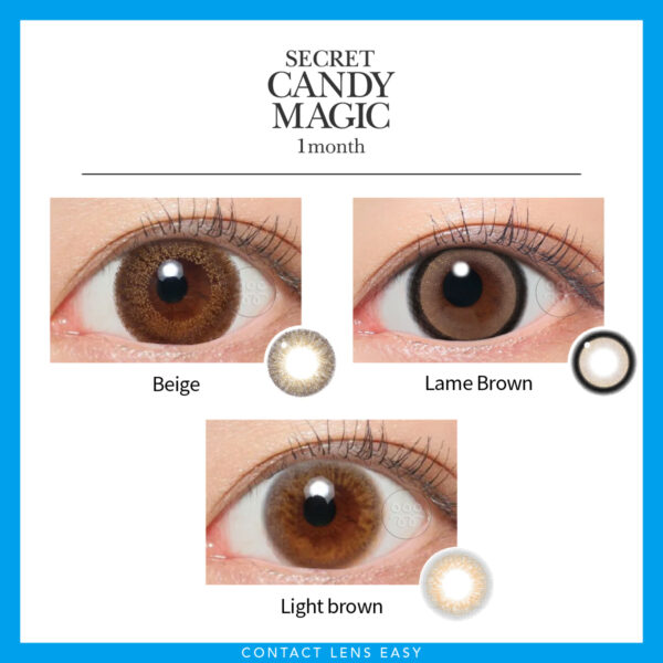 日版*Secret Candy Magic 1Month - Image 6