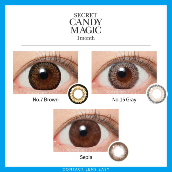 日版*Secret Candy Magic 1Month - Image 7
