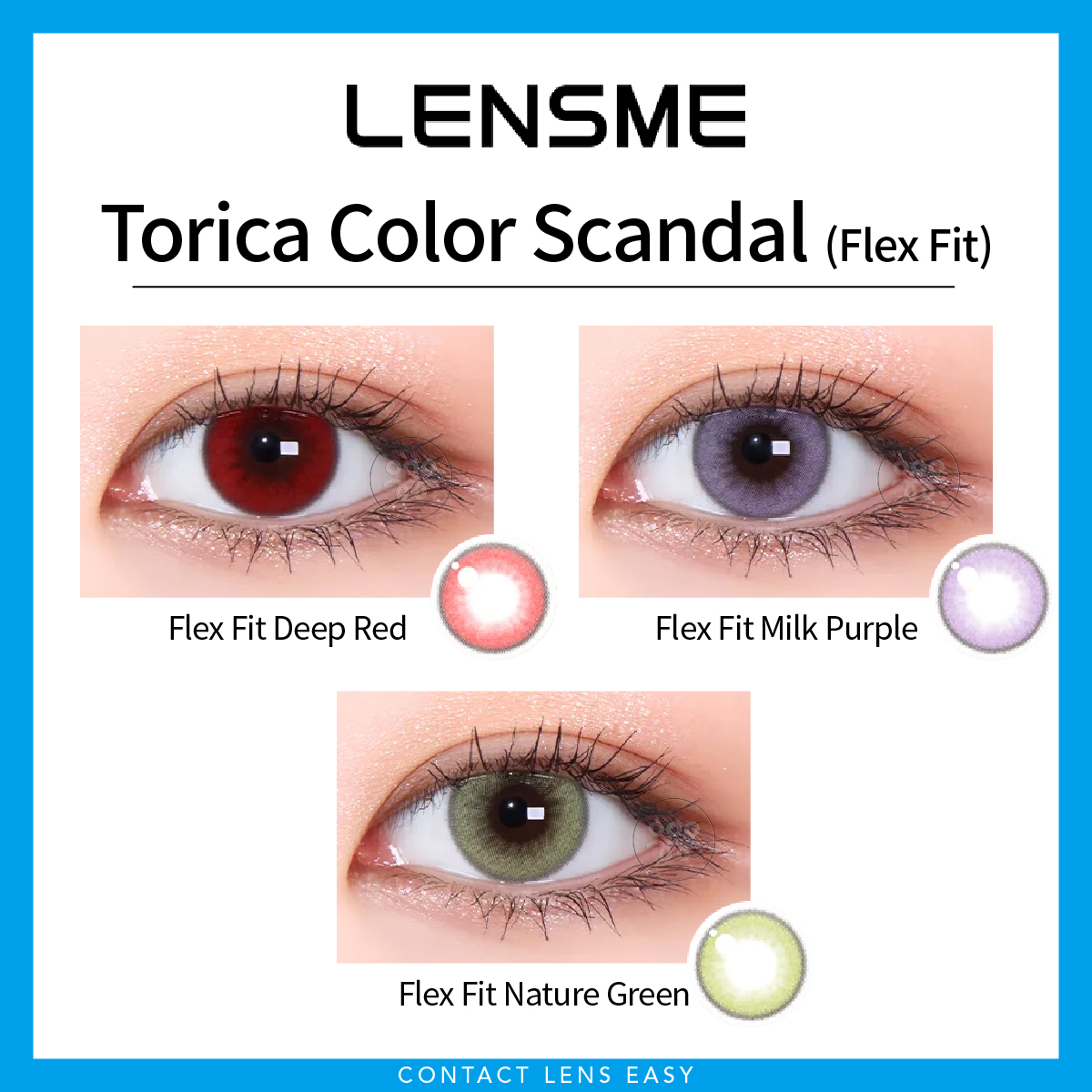 Lensme Torica Color Scandal 訂製款 Lensme Torica Color Scandal 訂製款:圖片 2
