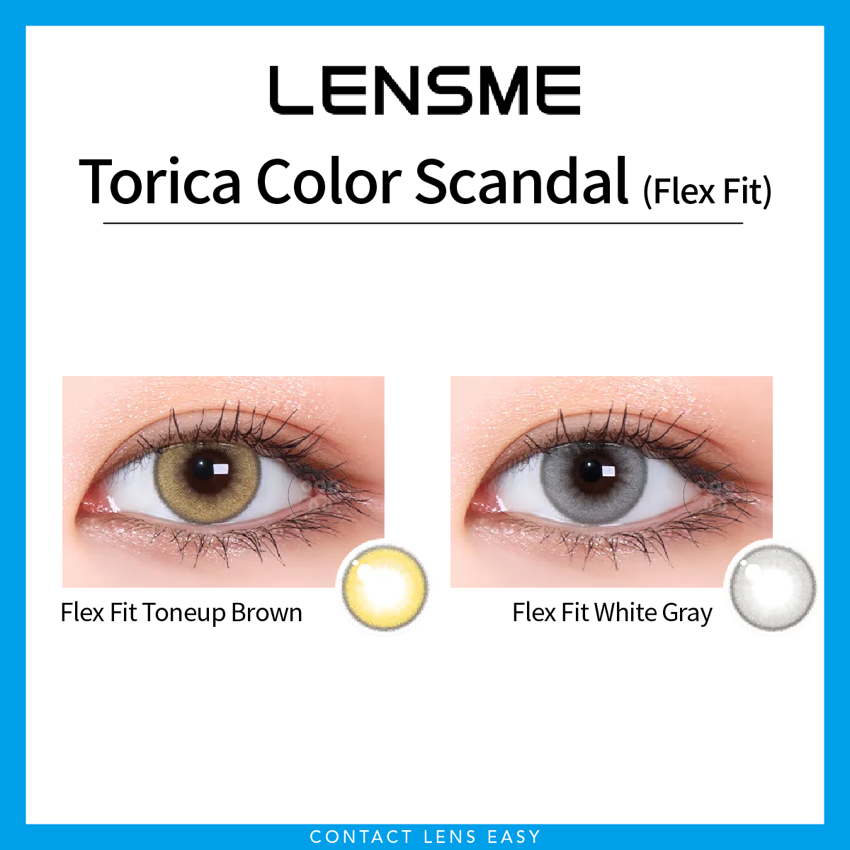 Lensme Torica Color Scandal 訂製款 Lensme Torica Color Scandal 訂製款:圖片 3