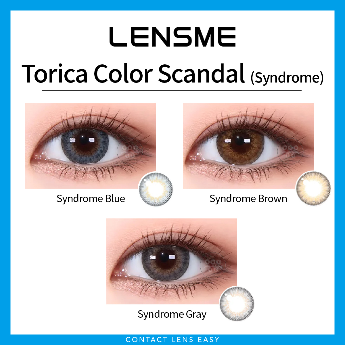 Lensme Torica Color Scandal 訂製款 Lensme Torica Color Scandal 訂製款:圖片 5
