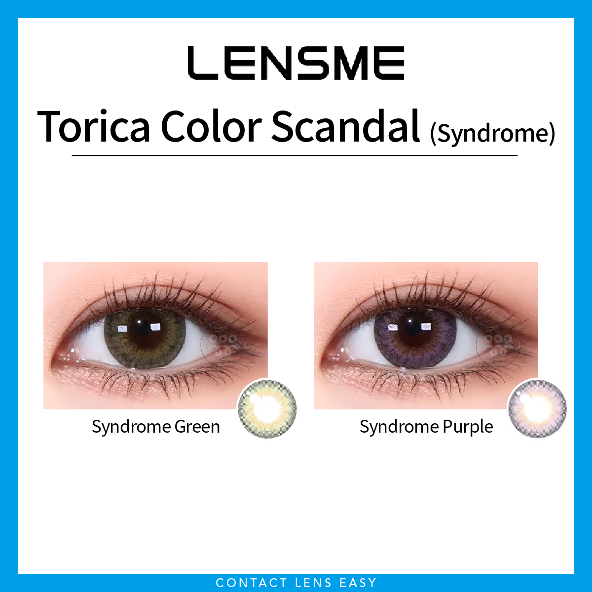 Lensme Torica Color Scandal 訂製款 Lensme Torica Color Scandal 訂製款:圖片 6