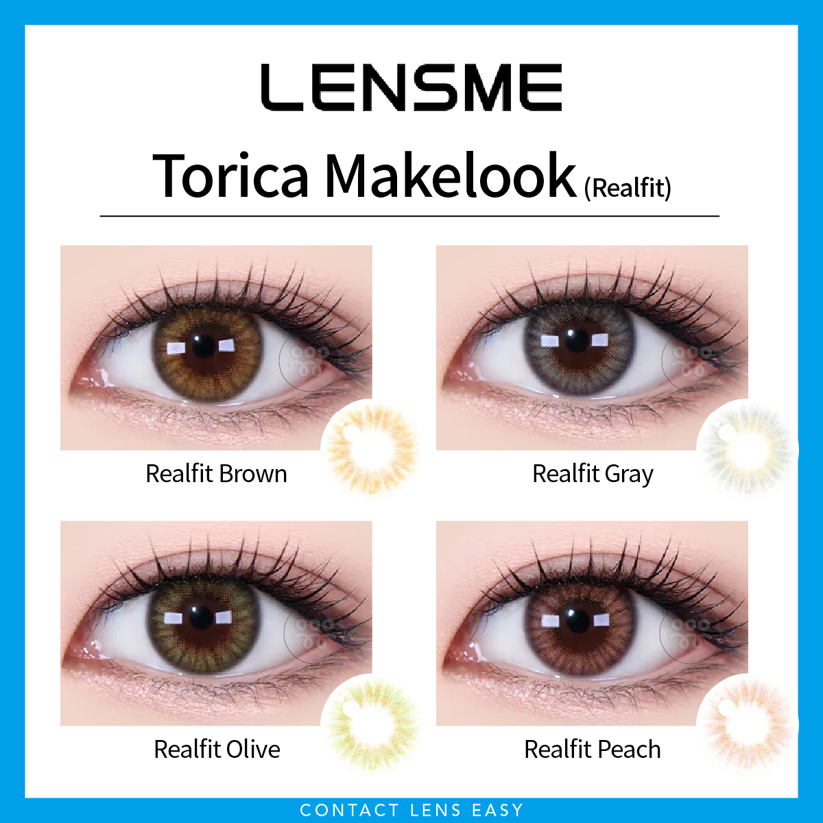 Lensme Torica Natural 訂製款 Lensme Torica Natural 訂製款:圖片 3