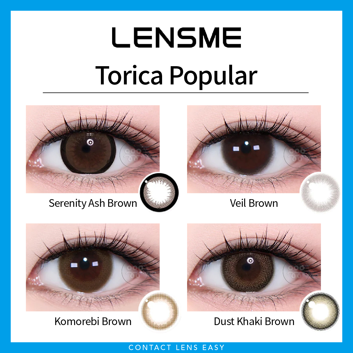Lensme Torica Popular 訂製款 Lensme Torica Popular 訂製款 - Image 2