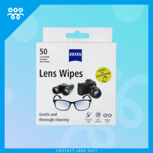 ZEISS Lens Wipes 蔡司清潔拭鏡紙 (50片裝)